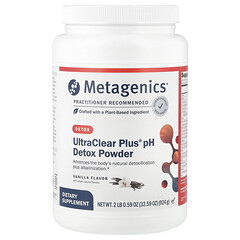 pH-порошок для детоксикації UltraClear Plus®, ваніль, 924 г