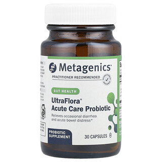 Metagenics, UltraFlora® Acute Care probiotikum, 30 kapszula