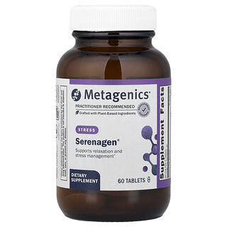 Metagenics, Serenagen®, 60 comprimidos