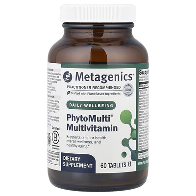 Product Image for Metagenics, PhytoMulti Multivitamin, 60 Tablets
