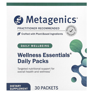 Metagenics, Wellness Essentials® Daily Packs, 30 saszetek
