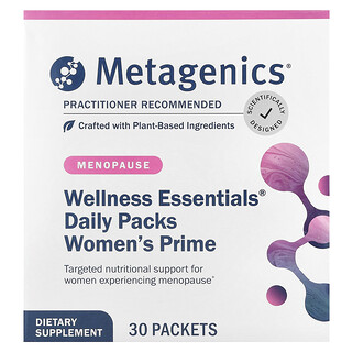 Metagenics, Nezbytnosti pro wellness, základní výbava pro ženy, 30 balení