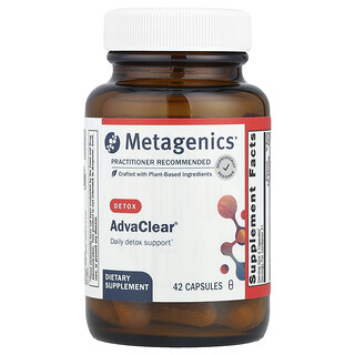 Metagenics, AdvaClear®, 42 kapslí