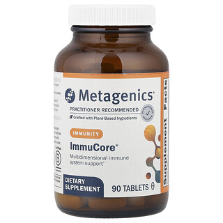 Metagenics, ImmuCore®, 90 comprimidos