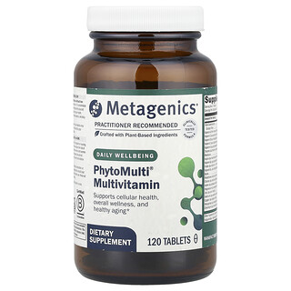 Metagenics, Suplemento multivitamínico PhytoMulti®, 120 comprimidos