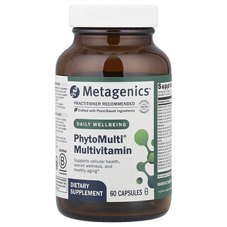 Metagenics, Multivitamínico PhytoMulti®, 60 Cápsulas