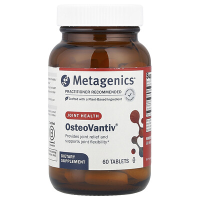 Product Image for Metagenics, OsteoVantiv , 60 Tablets