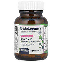 UltraFlora® для жінок, пробіотик для здоров’я піхви, 30 капсул