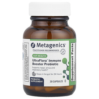 Metagenics‏, بروبيوتيك معزز للمناعة UltraFlora® ، 30 كبسولة