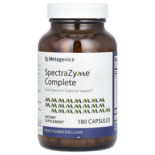 Metagenics, SpectraZyme® Complete, 180 cápsulas