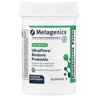 Metagenics, UltraFlora® Restore, 30 kapslí