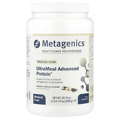 Medical Food, UltraMeal Advanced Protein®, французька ваніль, 588 г (1 фунт 4,74 унції)