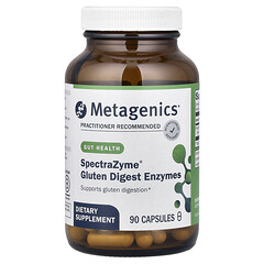 Ферменти для перетравлення глютену SpectraZyme®, 90 капсул (138 мг на капсулу)