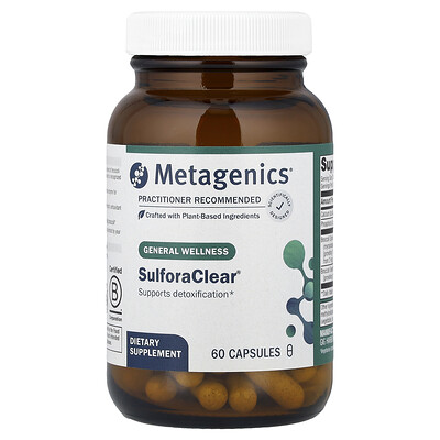 Product Image for Metagenics, SulforaClear , 60 Capsules
