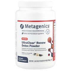 UltraClear® Renew, детоксикаційний порошок, ваніль, 756 г (26,67 унції)
