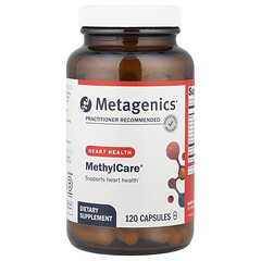 MethylCare®, для здоров’я серця, 120 капсул