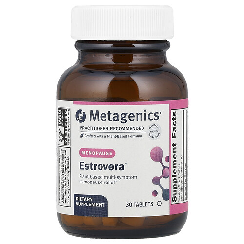 Metagenics Estrovera®, Menopause, 30 Tablets