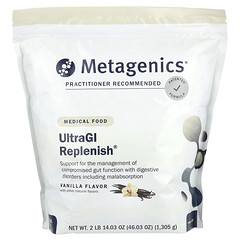 UltraGI Replenish®, ваніль, 1305 г (46,03 унції)