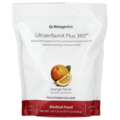 UltralnflamX Plus 360°, медичний корм, апельсин, 658 г (23,21 унції)