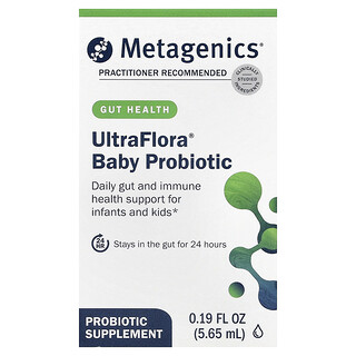 Metagenics, UltraFlora®, Baby Probiotic, 5.65 ml (0.19 fl oz)