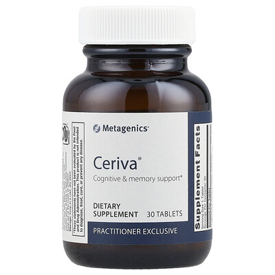 Product Image for Metagenics, Ceriva , 30 Tablets