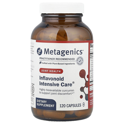 Metagenics, Inflavonoid Intensive Care®, Gelenkgesundheit, 120 Kapseln