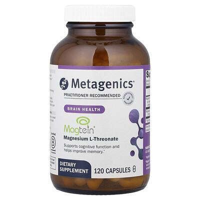 Product Image for Metagenics, Magtein Magnesium L-Threonate, 120 Capsules