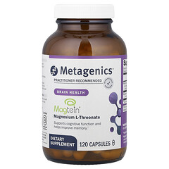 Magtein®, L-треонат магнію, 120 капсул