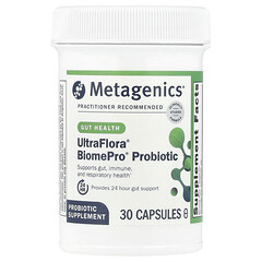 UltraFlora®, пробіотики BiomePro®, 105 млрд КУО, 30 капсул