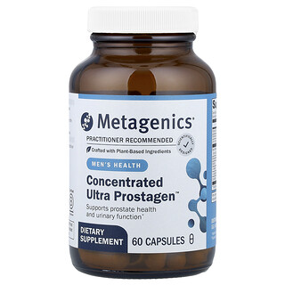 Metagenics, Men's Health, Ultra Prostagen™ concentrado, 60 cápsulas