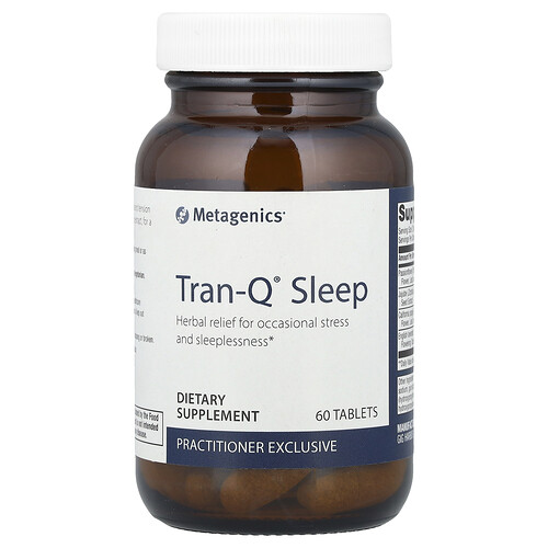 Metagenics, Tran-Q® Sleep, 60 Tabletten