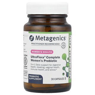 Metagenics, UltraFlora® Complete Women's Probiotic, 30 capsule