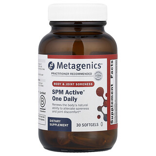 Metagenics, SPM Active® One Daily, 30 меки капсули