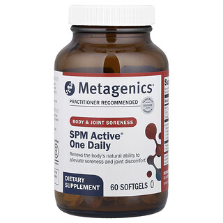 Metagenics, SPM Active® One Daily, 60 Cápsulas Softgel