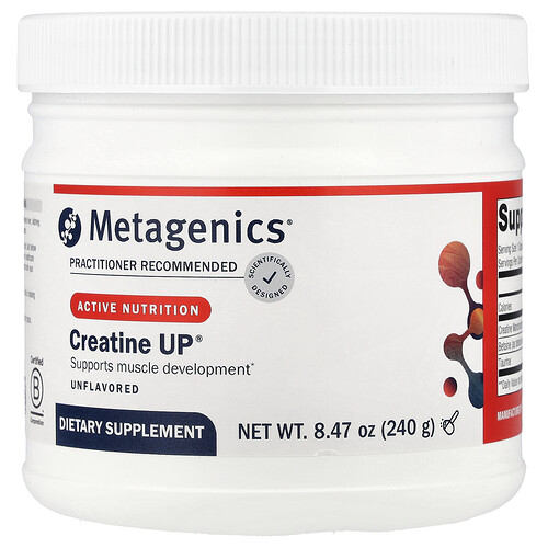 Metagenics, Creatin UP®, Ohne Geschmack, 240 g