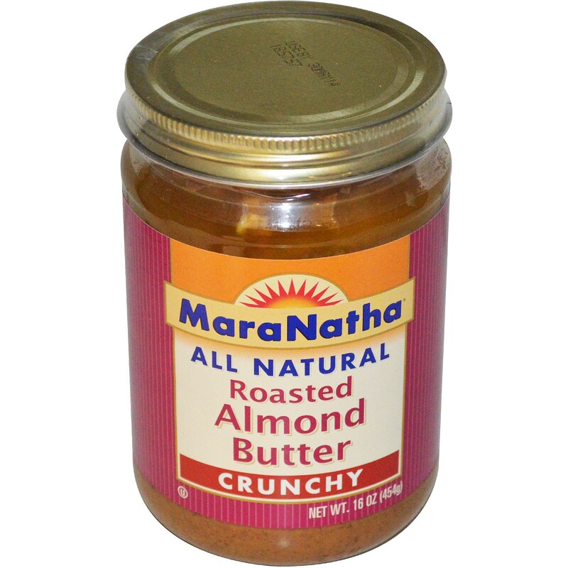 MaraNatha, Roasted Almond Butter, Crunchy, 16 oz (454 g) iHerb