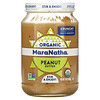 MaraNatha, Mantequilla de maní orgánica, crujiente, 16 oz (454 g)