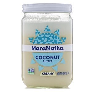 Купить MaraNatha, Coconut Butter, Creamy, 15 oz (425 g)  на IHerb