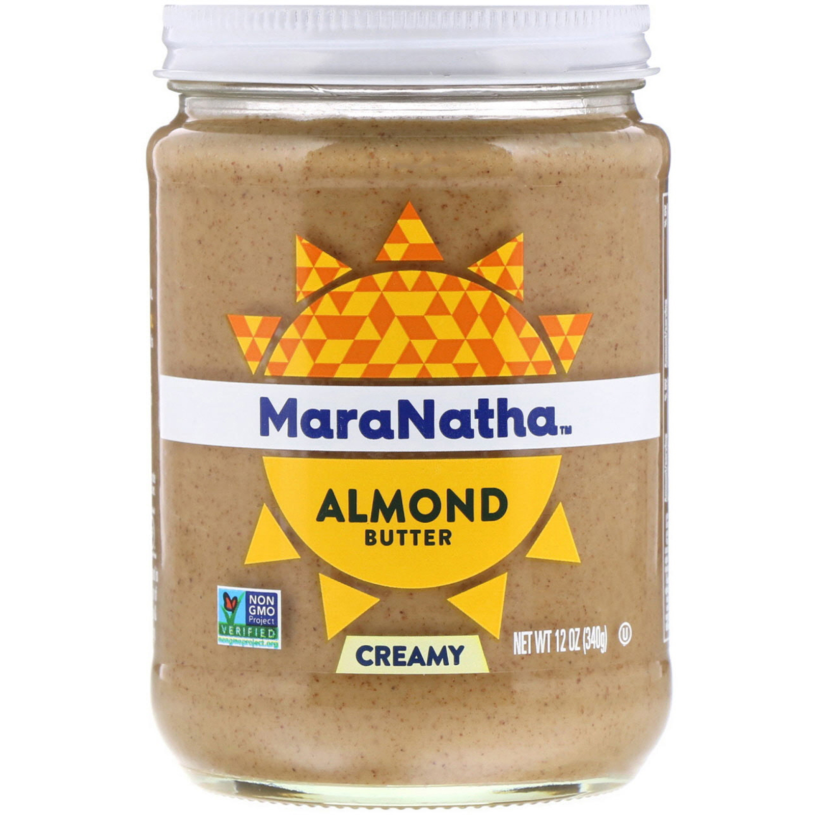 MaraNatha, Almond Butter, Creamy, 12 Oz (340 G) - IHerb