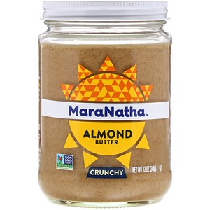 Отзывы о МараНата, Almond Butter, Crunchy, 12 oz (340 g)