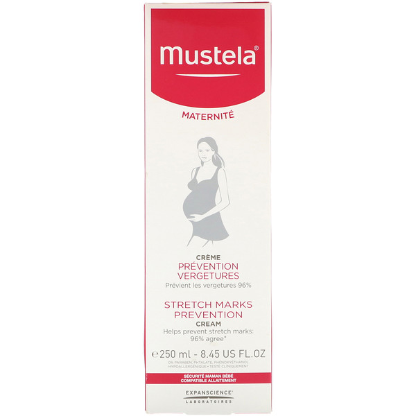 Mustela, Stretch Marks Prevention Cream, 8.45 fl oz (250 ml)Mustela, Stretch Marks Prevention Cream, 8.45 fl oz (250 ml) - iHerb.com - _