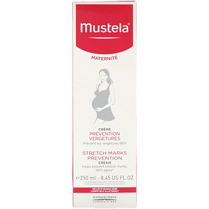 Mustela, Stretch Marks Prevention Cream, 8.45 fl oz (250 ml) отзывы