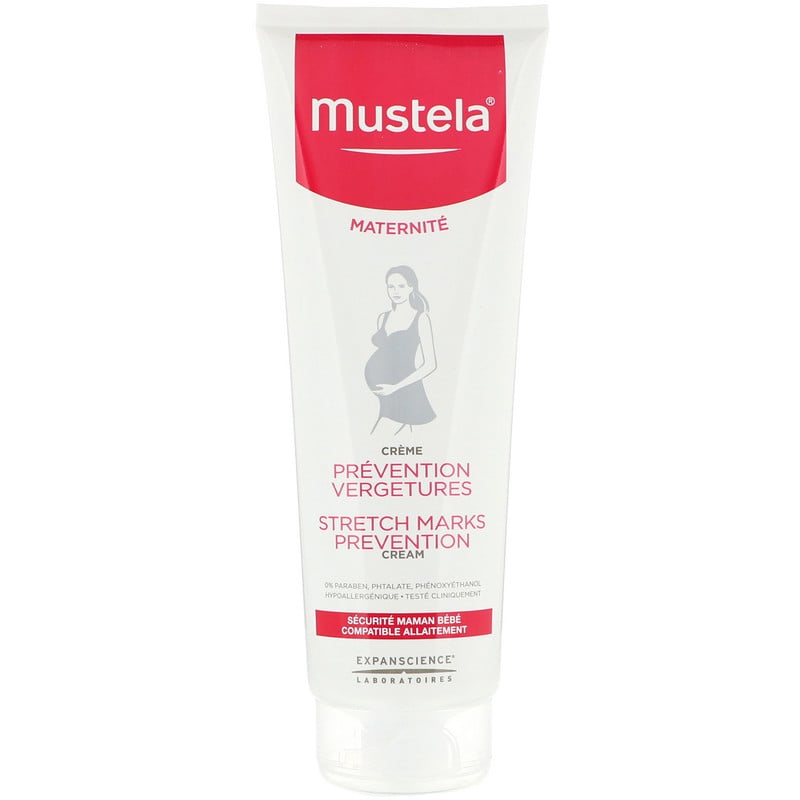 Mustela, Stretch Marks Prevention Cream, 8.45 fl oz (250 ml) - iHerb