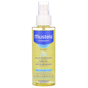 Отзывы о Mustela, Baby Oil, 3.38 fl oz (100 ml)