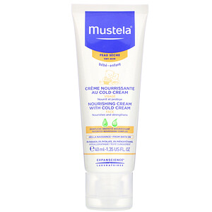 Отзывы о Mustela, Baby, Nourishing Cream with Cold Cream, 1.35 fl oz (40 ml)