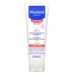 Отзывы о Mustela, Baby, Soothing Moisturizing Face Cream, 1.35 fl oz (40 ml)
