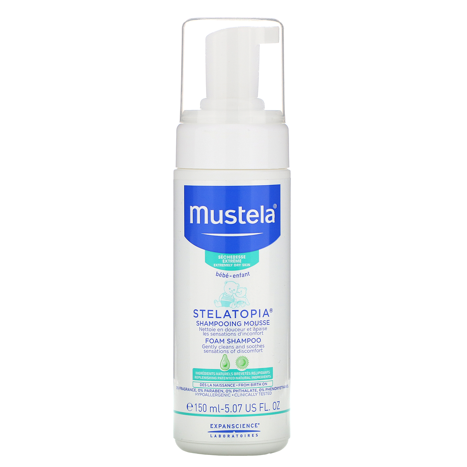 mustela hair shampoo