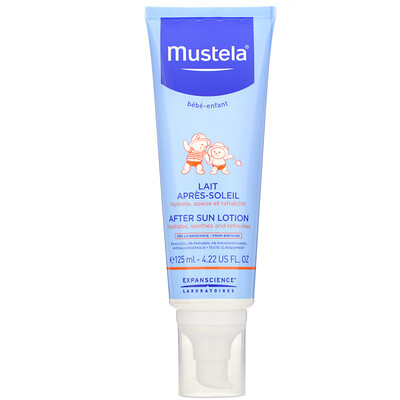 Mustela Baby, After Sun Lotion, 4.22 fl oz (125 ml)
