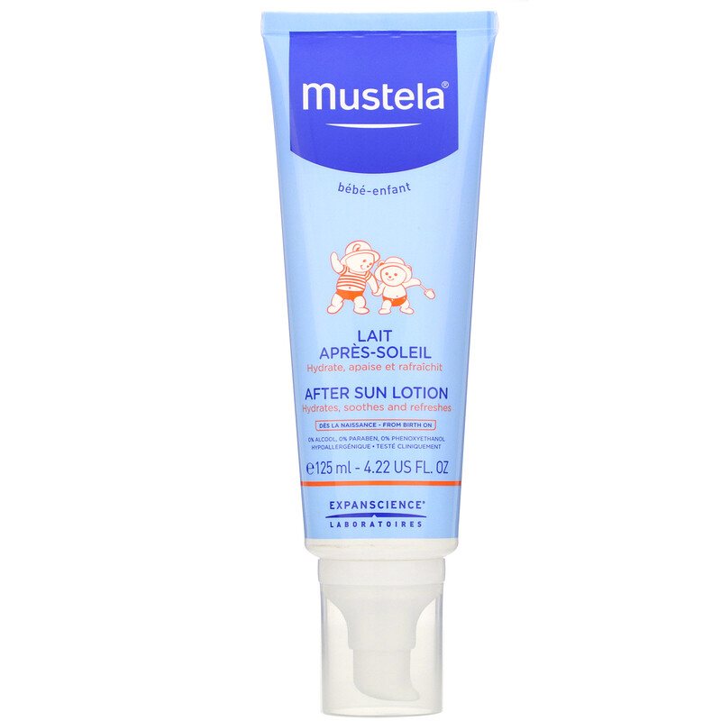 Mustela, Baby, After Sun Lotion, 4.22 fl oz (125 ml) iHerb