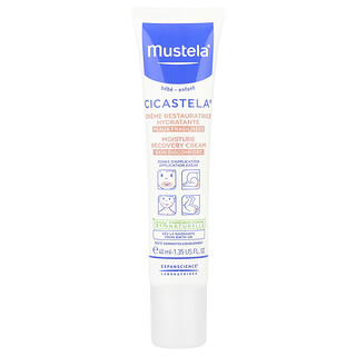 Mustela, Crema humectante y recuperadora de Cicastela®, 40 ml (1,35 oz. líq.)